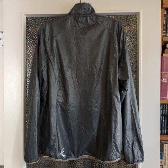 Travel Windbreaker SportHill Soft Packable Pink Zipper Ripstop Nylon A+ from REI - Picture 3 of 16